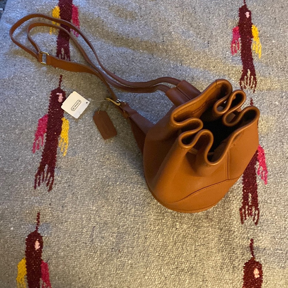 Over the shoulder COACH bag